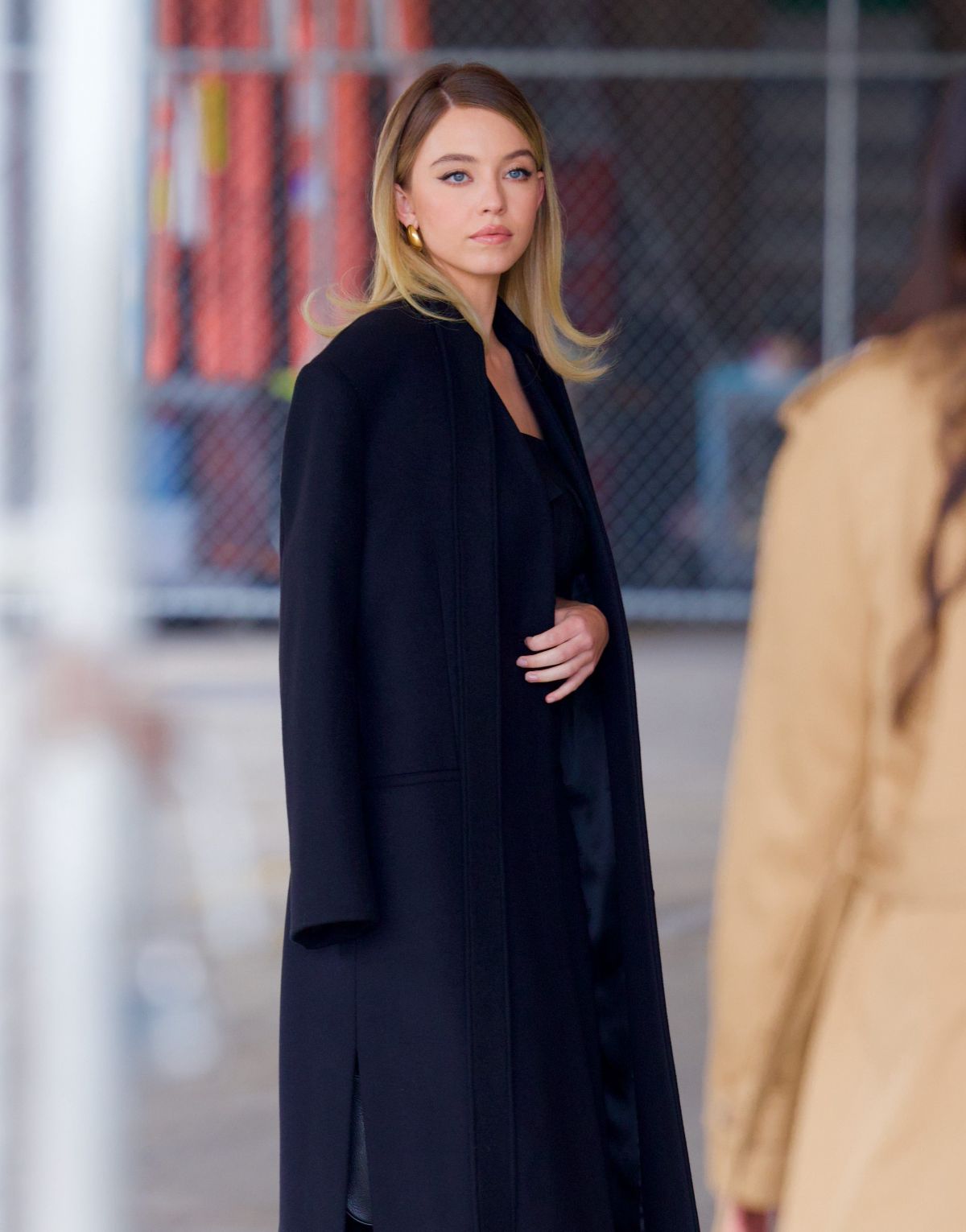 SYDNEY SWEENEY Leavews an Interview 02/08/2024 (1200×1531)