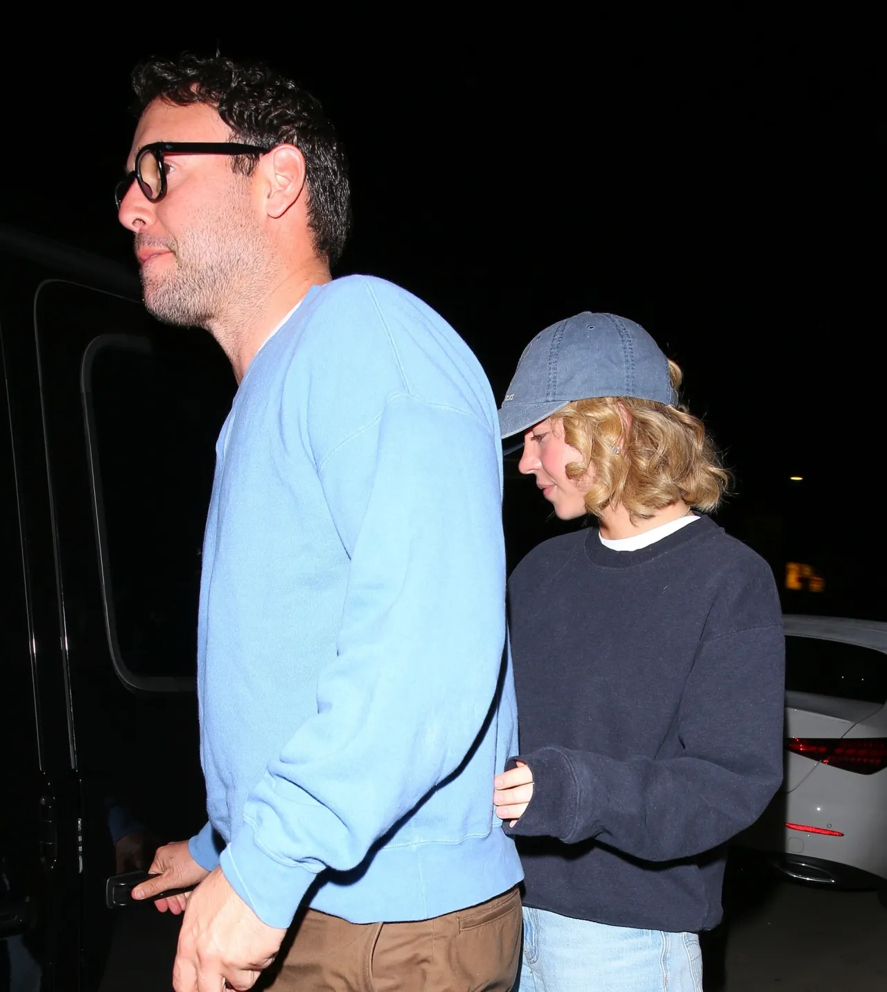 Sydney Sweeney Leaving Gyu Kaku in West La April