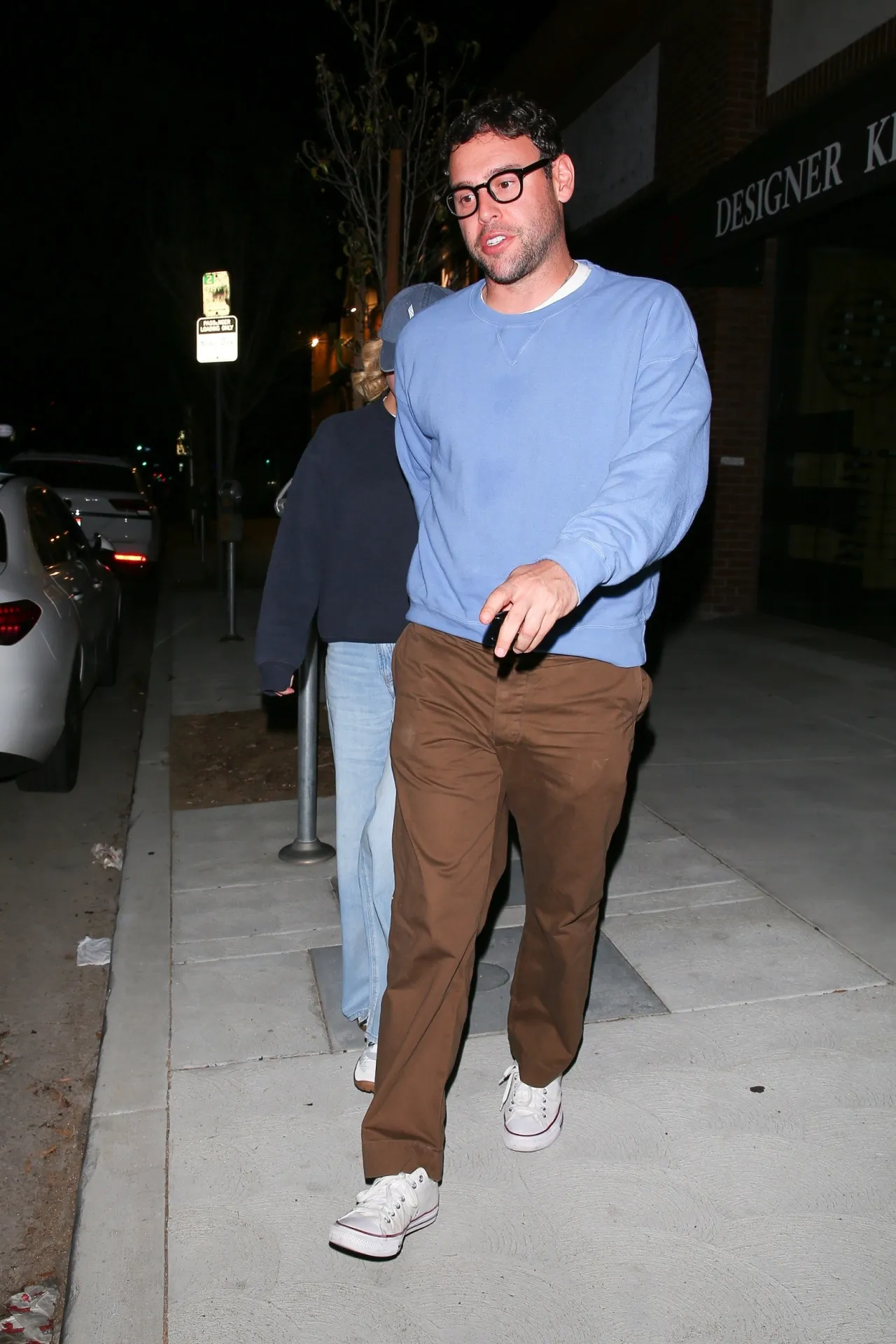 Sydney Sweeney Leaving Gyu Kaku in West La April