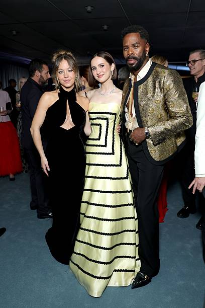 Sydney Sweeney, Maude Apatow, and Colman Domingo attend the Academy Museum 5th Annual Gala in Partnership with Rolex at Academy Museum of Motion Pictures on October 18, 2025 in Los Angeles, California — frame 45/45 (408×612)