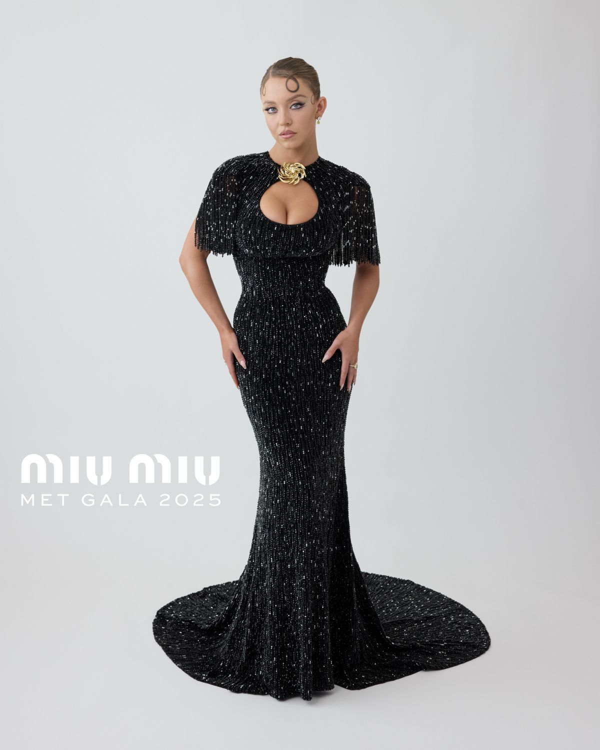 SYDNEY SWEENEY – Met Gala Photoshoot for Miu Miu, May 2025 (1200×1500)