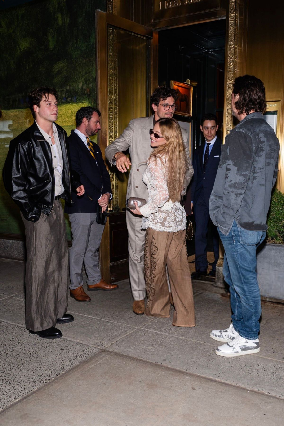 Sydney Sweeney Night Out in New York
