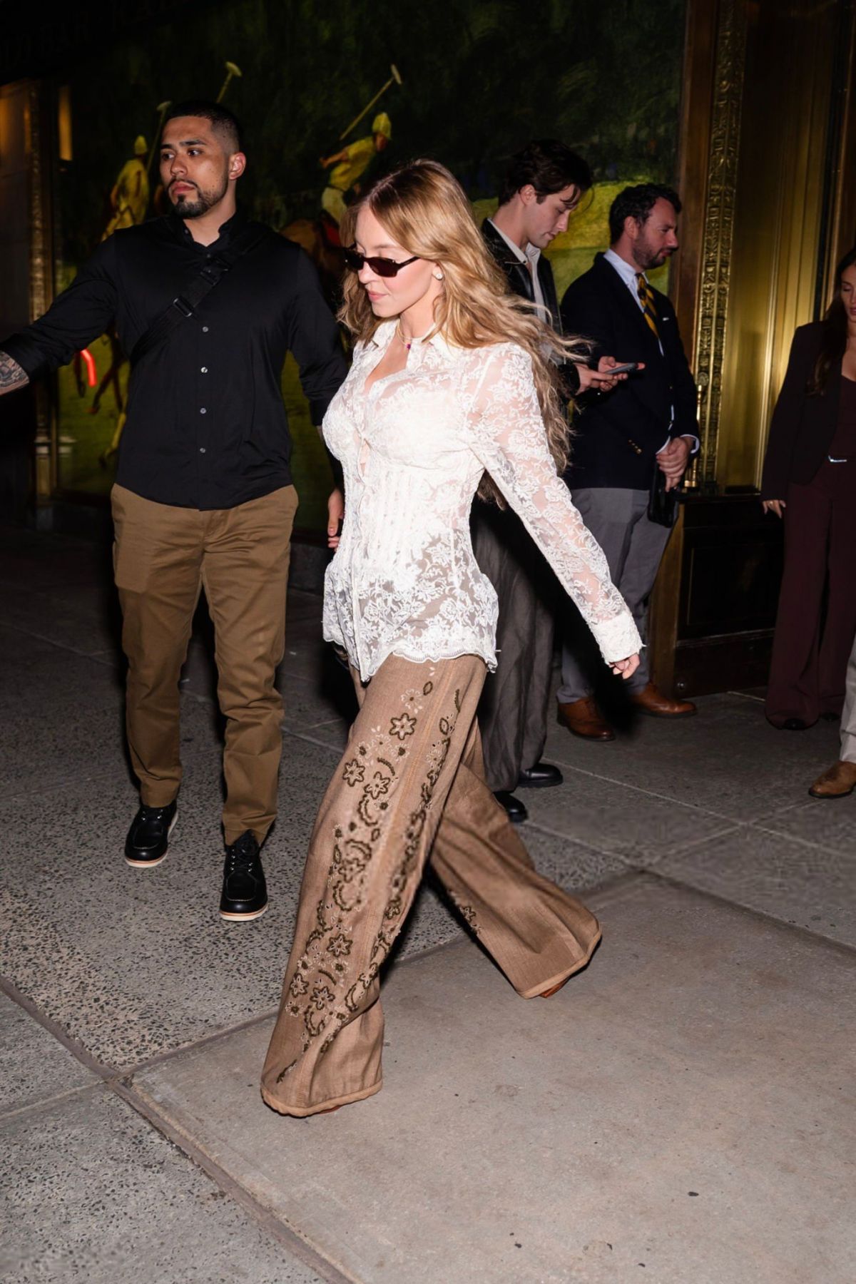 Sydney Sweeney Night Out in New York