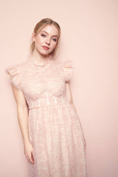Sydney Sweeney of the film 'Clementine' poses for a portrait during the 2019 Tribeca Film Festival at Spring Studio on April 28, 2019 in New York City (408×612)