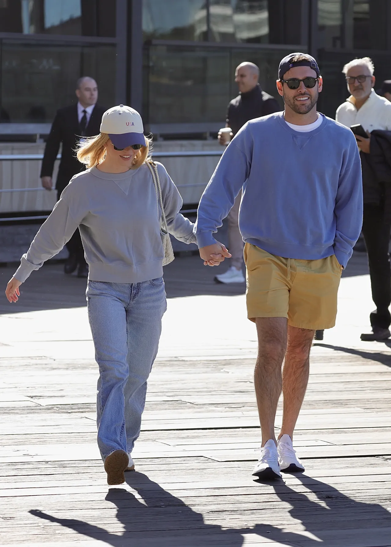 Sydney Sweeney on Sydney Harbour Walk June 2026