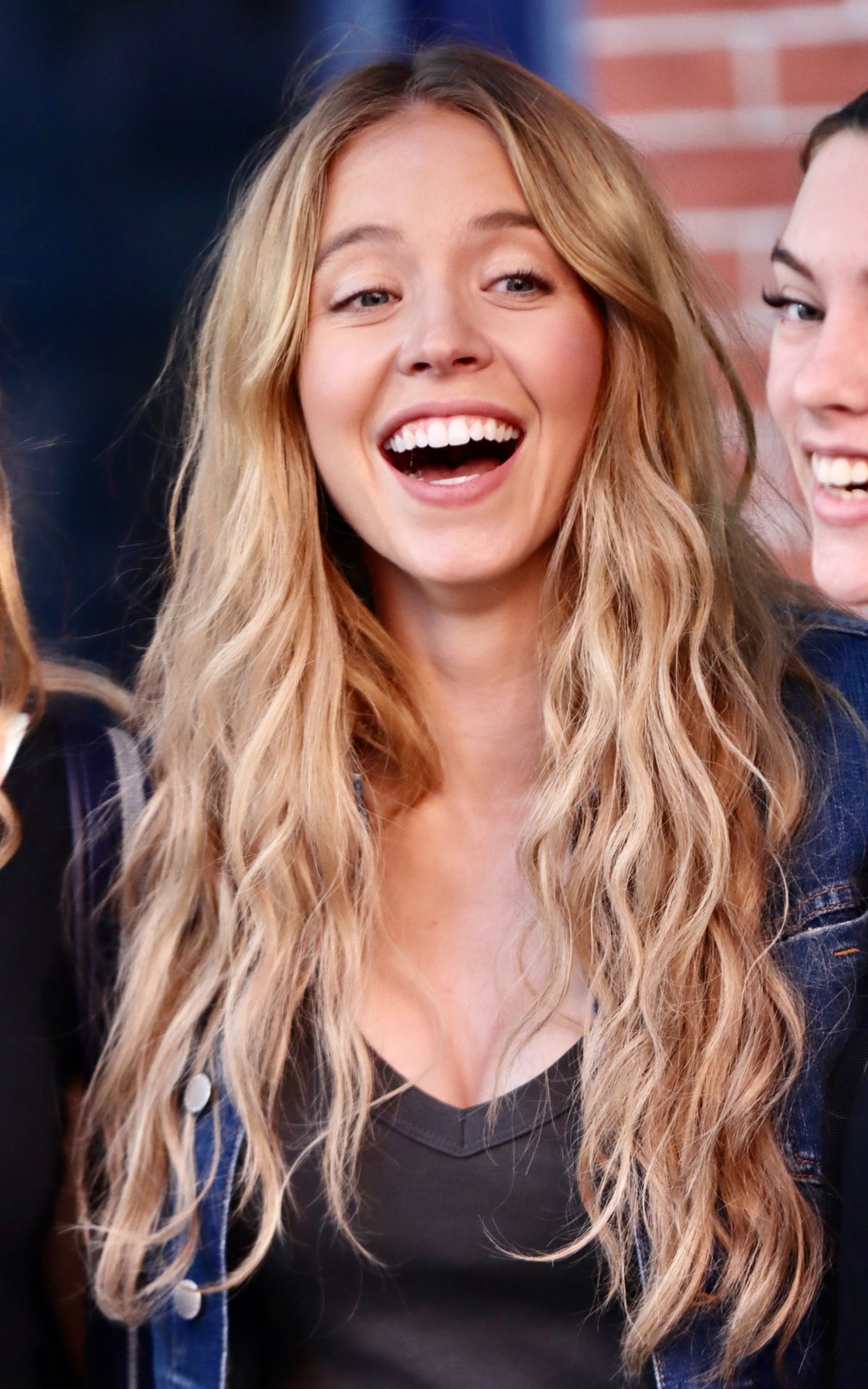 Sydney Sweeney on the Set of the Housemaid S Secre
