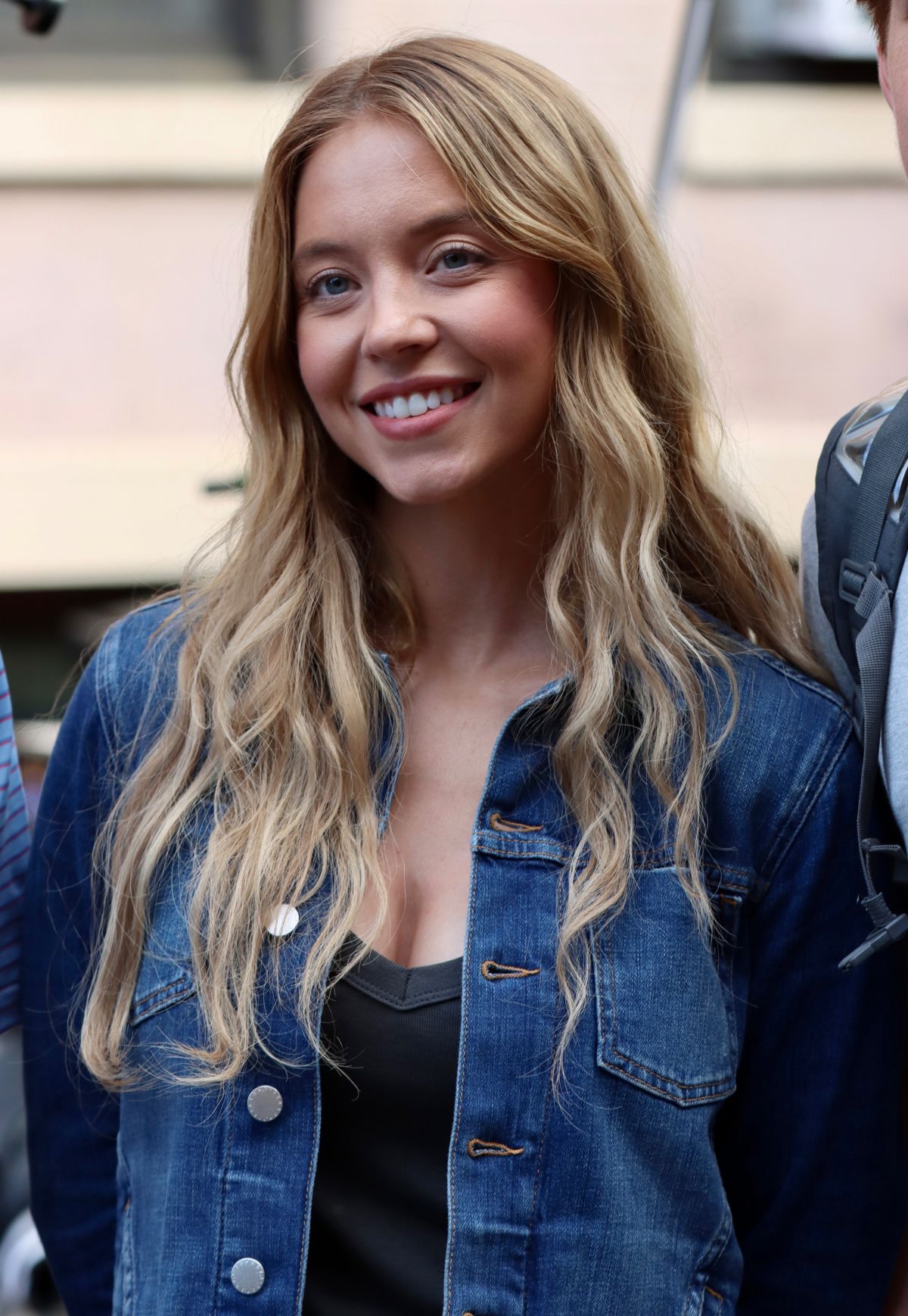 Sydney Sweeney on the Set of the Housemaid S Secre