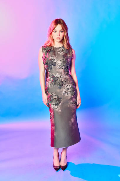 Sydney Sweeney poses during the IMDb Portrait Studio at the 2022 Independent Spirit Awards on March 06, 2022 in Santa Monica, California — frame 43/47 (408×612)