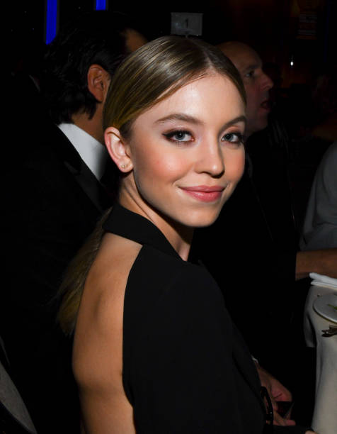 Sydney Sweeney poses for portrait at 17th Annual VES Awards at The Beverly Hilton Hotel on February 05, 2019 in Beverly Hills, California.