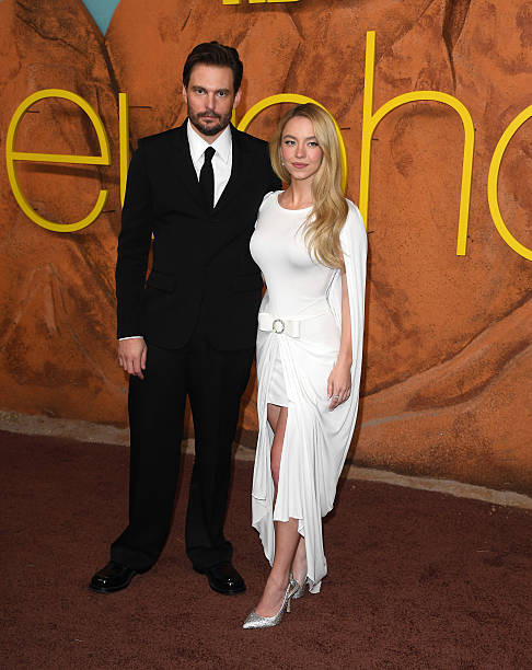 Sydney Sweeney, Sam Levinson arrives at the Los Angeles Premiere Of HBO's "Euphoria" Season 3 at TCL Chinese Theatre ...