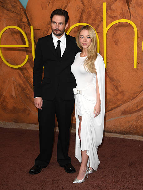 Sydney Sweeney, Sam Levinson arrives at the Los Angeles Premiere Of HBO's "Euphoria" Season 3 at TCL Chinese Theatre ...
