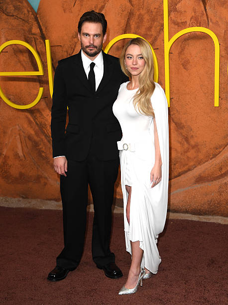 Sydney Sweeney, Sam Levinson arrives at the Los Angeles Premiere Of HBO's "Euphoria" Season 3 at TCL Chinese Theatre ...