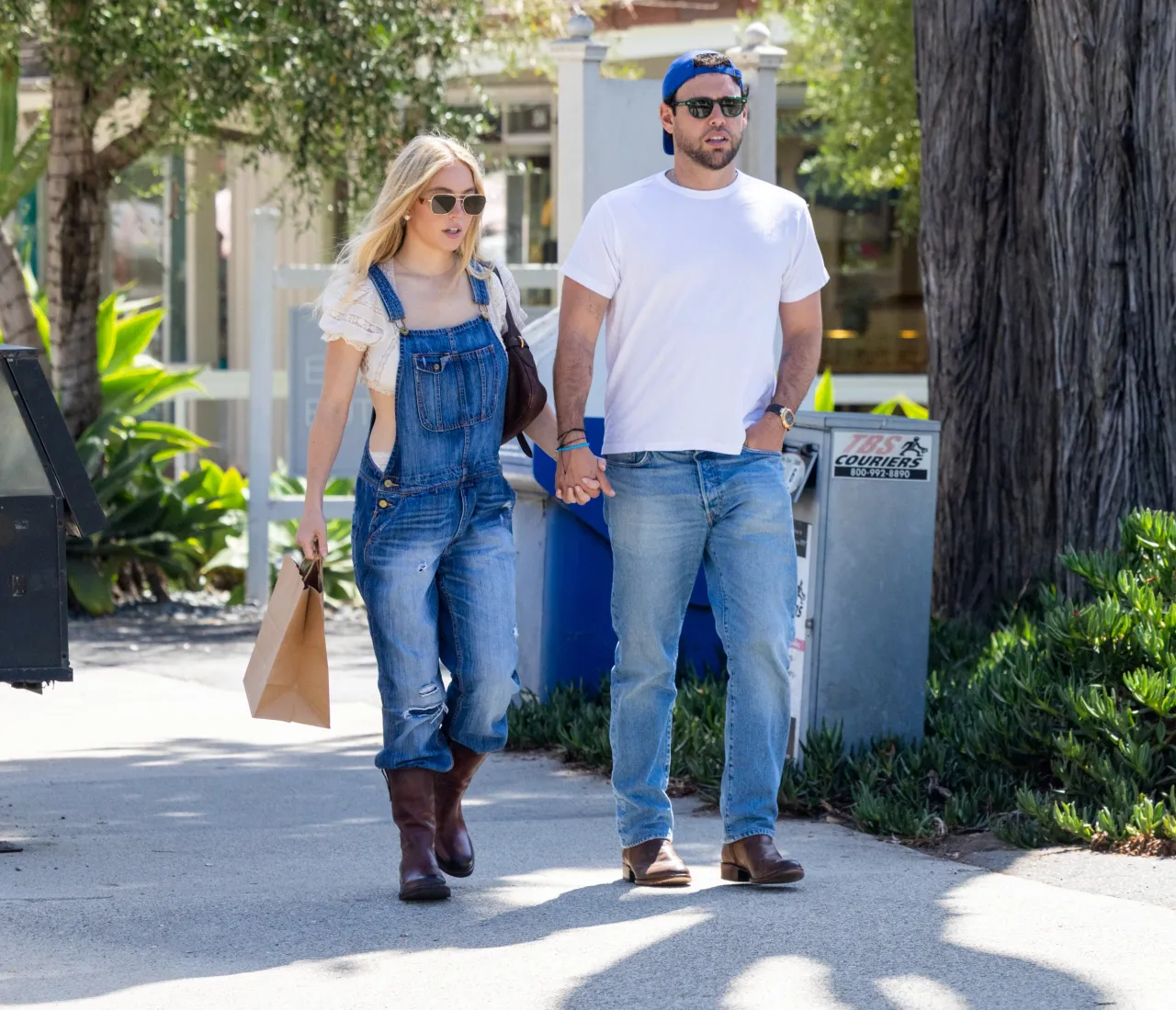 Sydney Sweeney Santa Barbara Street Style July