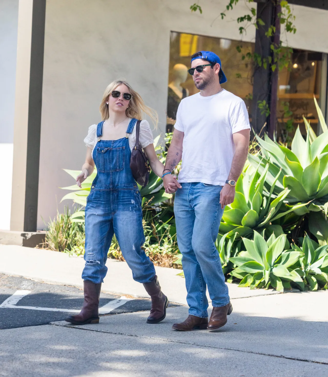 Sydney Sweeney Santa Barbara Street Style July