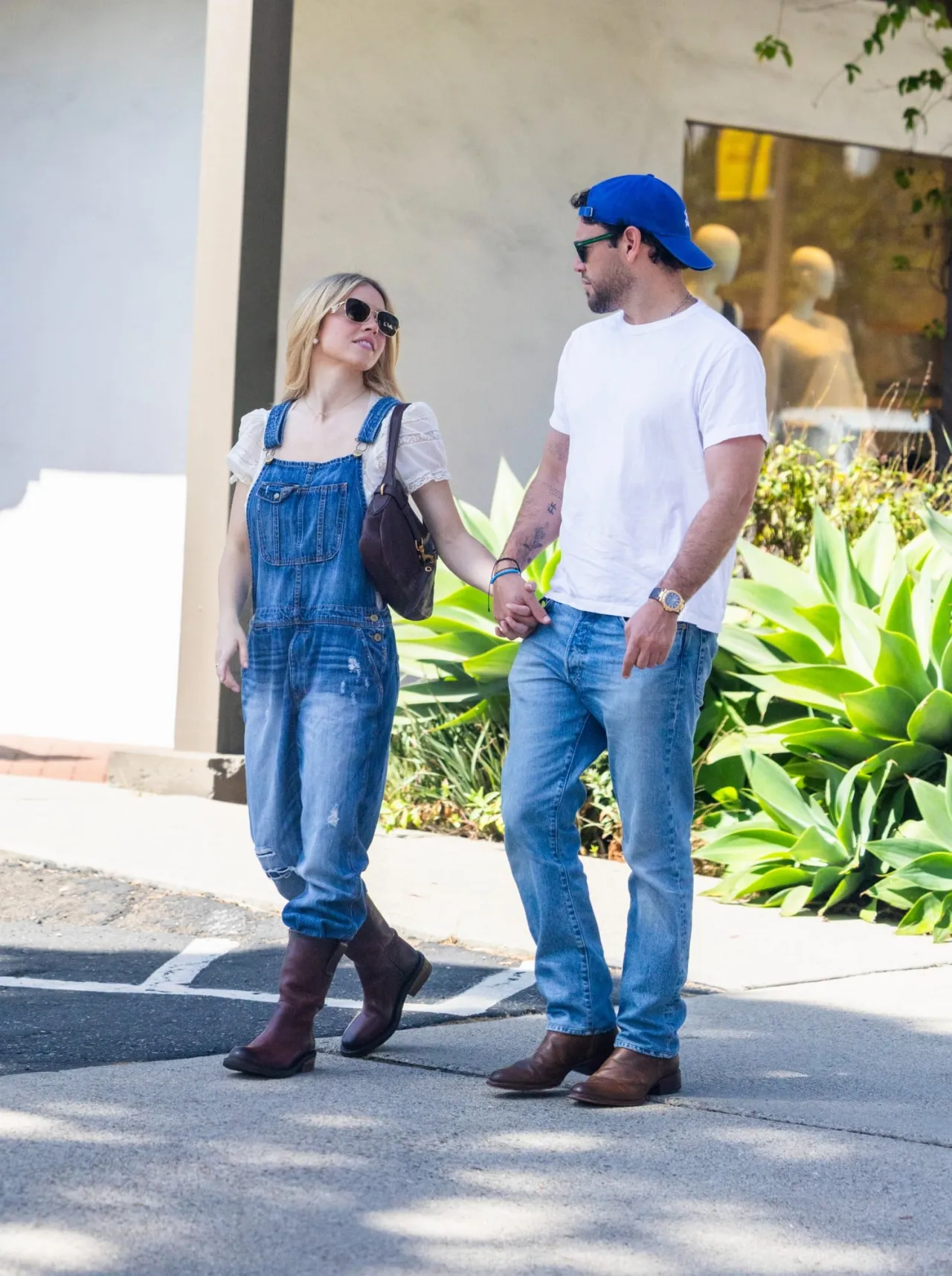 Sydney Sweeney Santa Barbara Street Style July