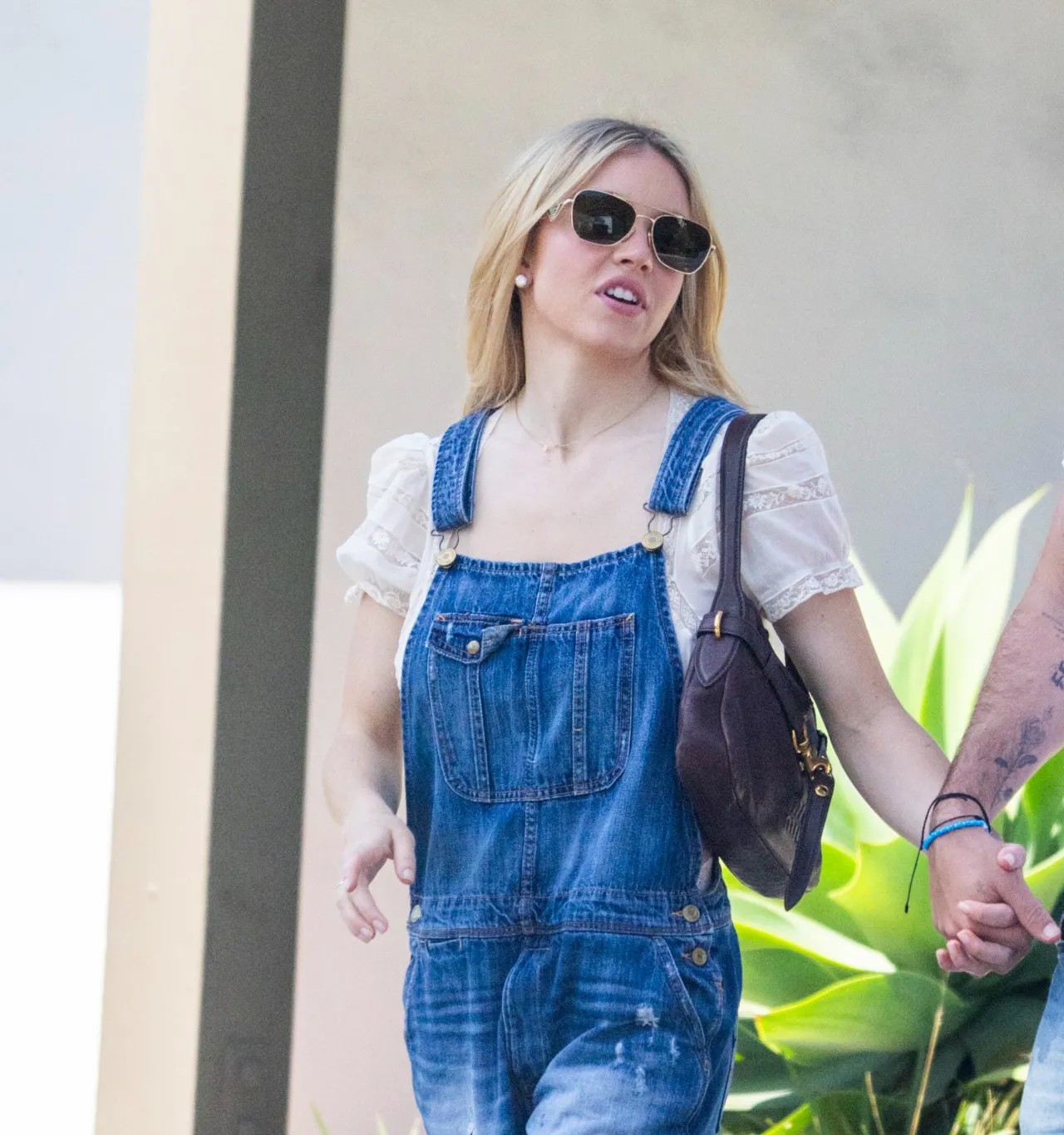 Sydney Sweeney Santa Barbara Street Style July