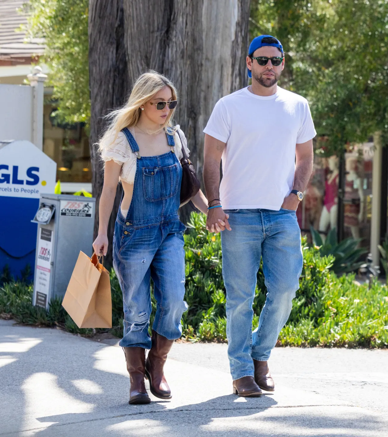 Sydney Sweeney Santa Barbara Street Style July