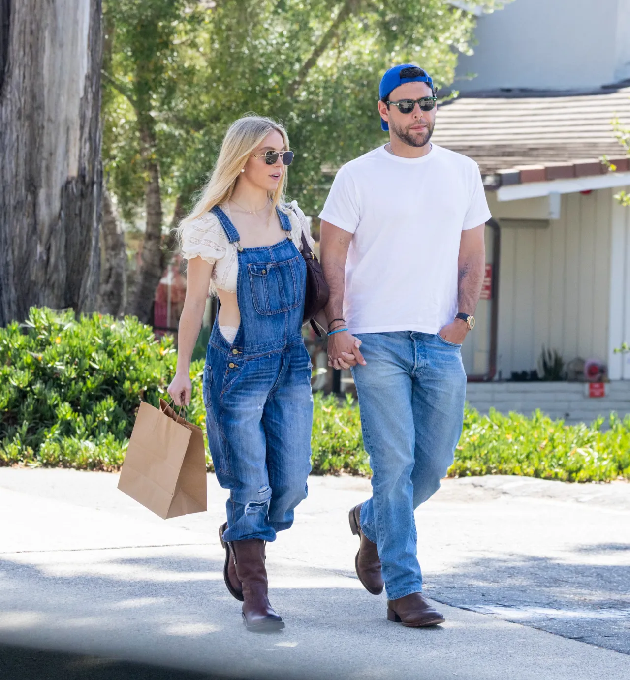 Sydney Sweeney Santa Barbara Street Style July