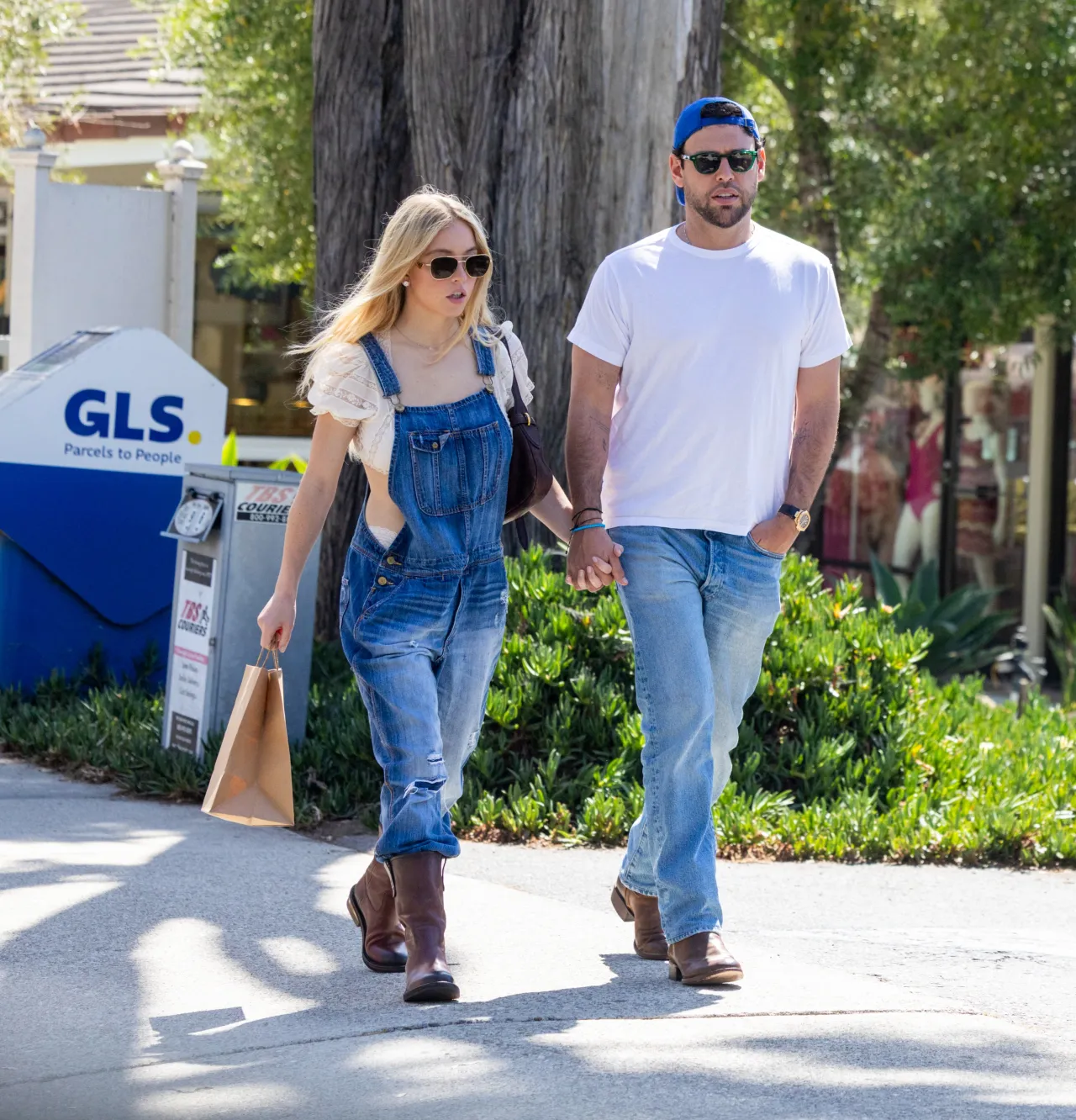 Sydney Sweeney Santa Barbara Street Style July