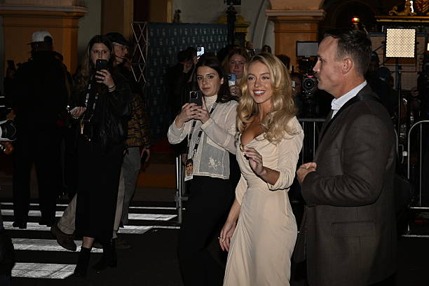 Sydney Sweeney seen at the Santa Barbara film festival on February 8, 2026 in Santa Barbara, California — frame 86/86 (612×408)