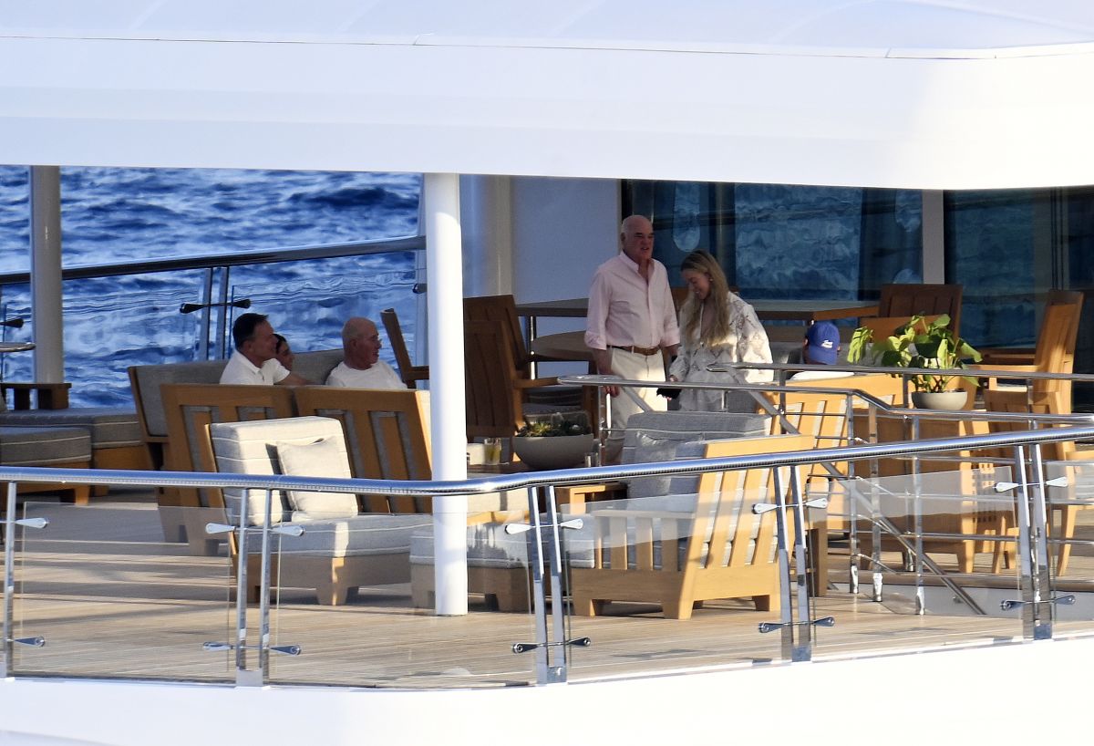 Sydney Sweeney Spotted on a Yacht in Mallorca