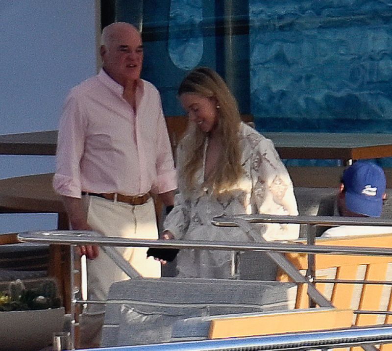 Sydney Sweeney Spotted on a Yacht in Mallorca