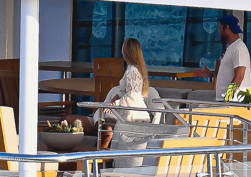 Sydney Sweeney Spotted on a Yacht in Mallorca