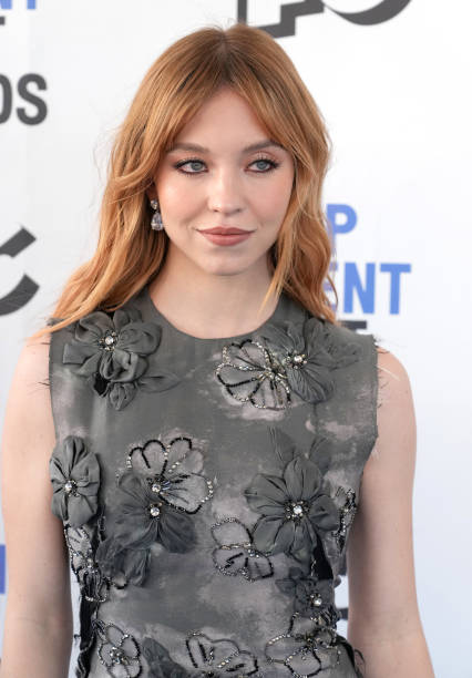 Sydeny Sweeney attends the 2022 Film Independent Spirit Awards on March 06, 2022 in Santa Monica, California.