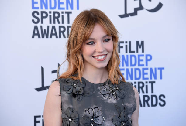 Sydeny Sweeney attends the 2022 Film Independent Spirit Awards on March 06, 2022 in Santa Monica, California.