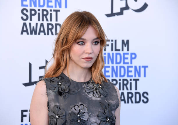 Sydeny Sweeney attends the 2022 Film Independent Spirit Awards on March 06, 2022 in Santa Monica, California.
