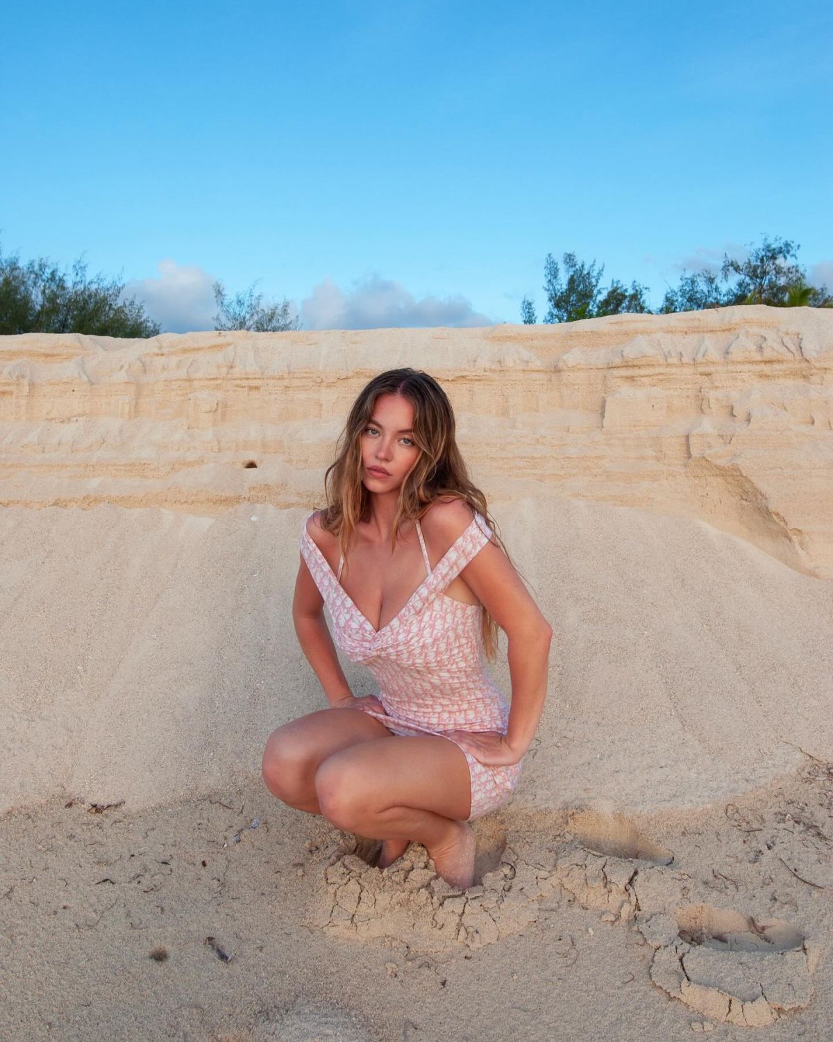 SYDNEY NSWEENEY at a Photoshoot in Tanzania, March 2025 (1200×1500)