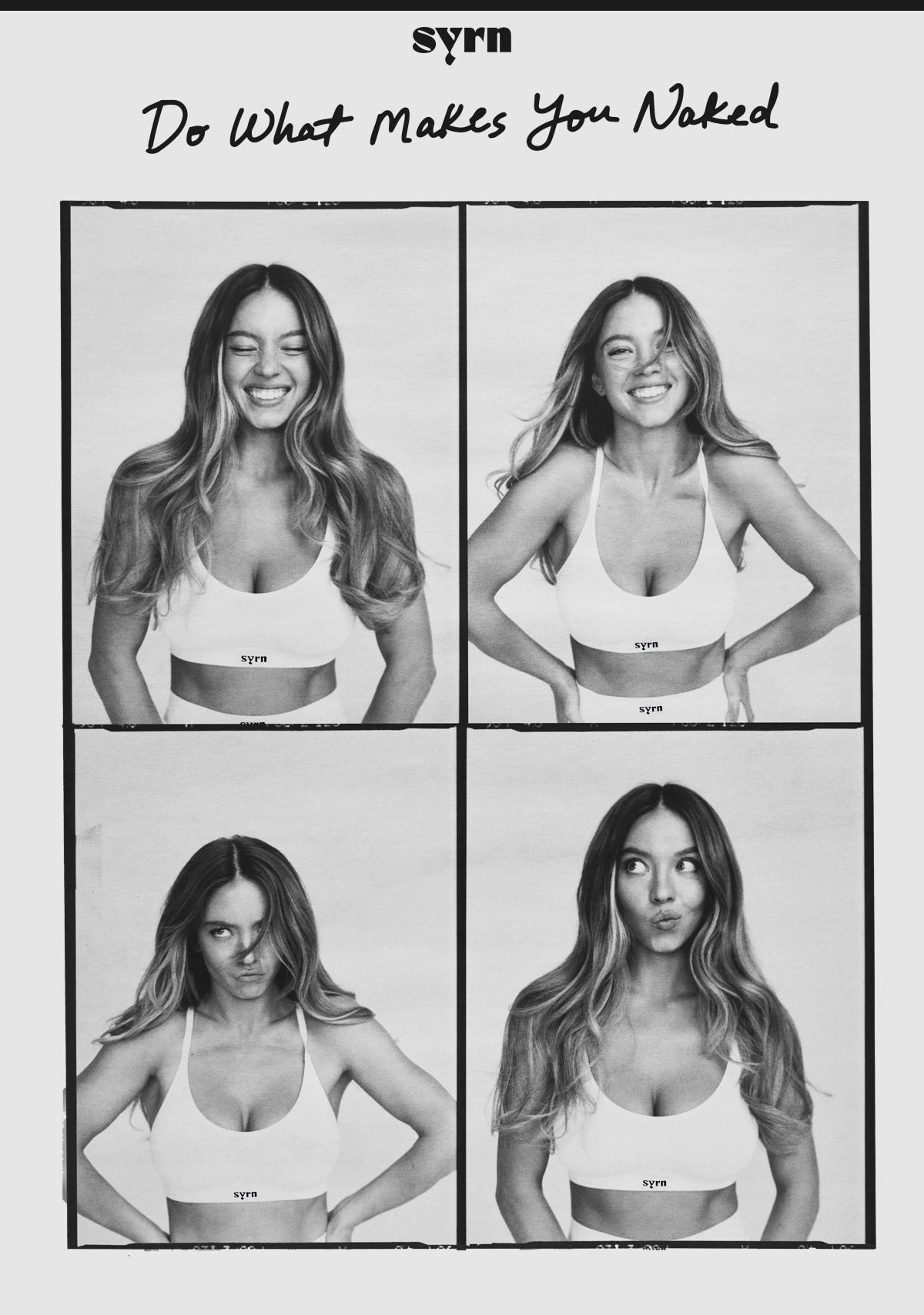 SYDNEY SWEENEY – SYRN: Do What Makes You Naked Campaign, March 2026 (1200×1708)