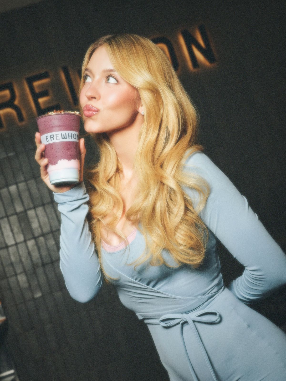 Sydney Sweeney Syrn X Erewhon Promos August 2026