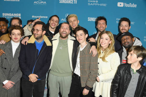 The cast and crew attends the "Big Time Adolescence" Premiere during the 2019 Sundance Film Festival at Eccles Center Theatre on January 28, 2019 in Park City, Utah.