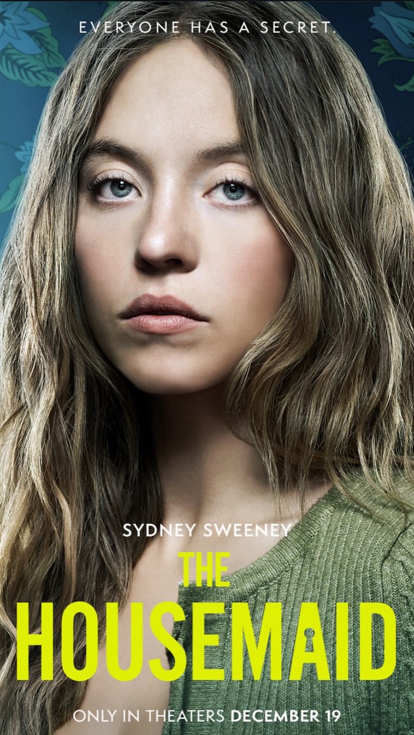 The Housemaid coming to theaters december 19th 🗝️