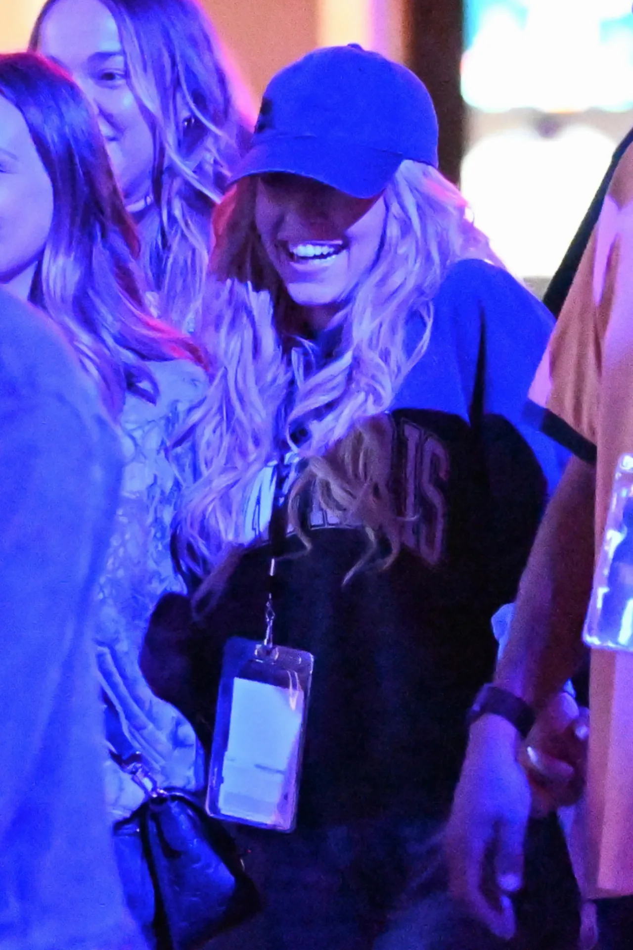 Sydney Sweeney Wears a Varsity Sweatshirt and Bagg