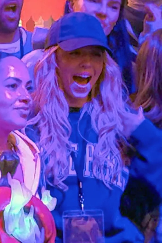 Sydney Sweeney Wears a Varsity Sweatshirt and Bagg