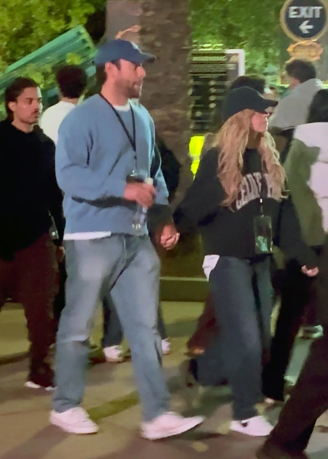 Sydney Sweeney Wears a Varsity Sweatshirt and Bagg