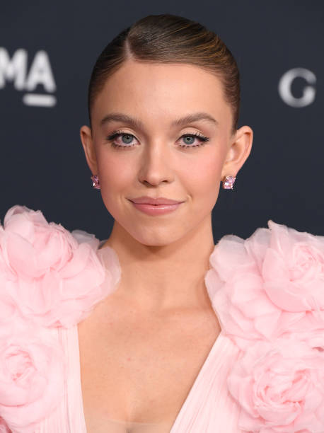 Sydney Sweeneyarrives at the 11th Annual LACMA Art + Film Gala at Los Angeles County Museum of Art on November 05, 2022 in Los Angeles, California.