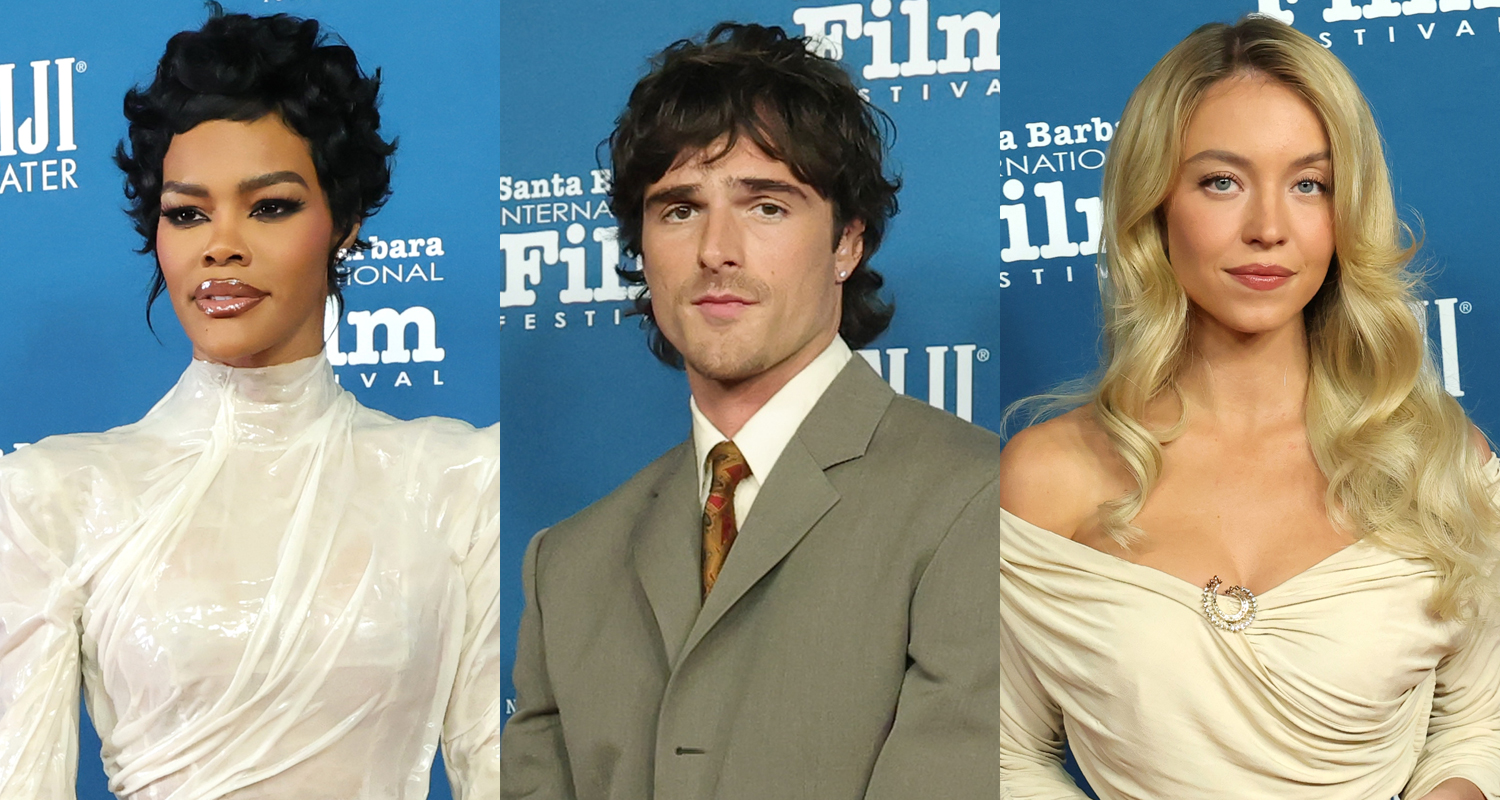 Teyana Taylor, Jacob Elordi, Sydney Sweeney, & More Honored at Santa Barbara International Film Festival 2026 — frame 35/86 (1500×800)