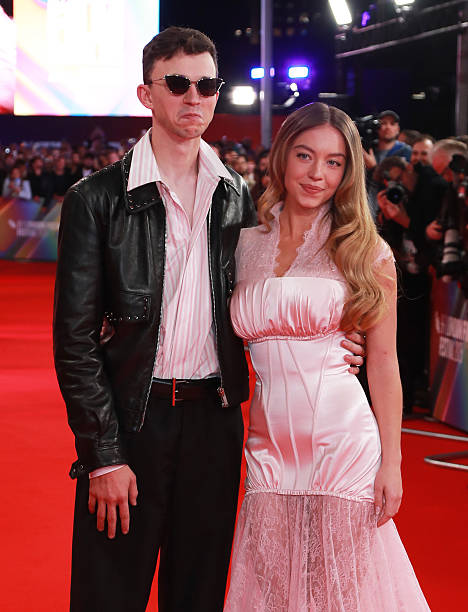 Trent Sweeney and Sydney Sweeney attend the Headline Gala screening of "Christy" during The 69th BFI London Film Festival at The Royal Festival Hall on October 17, 2025 in London, England — frame 39/57 (468×612)
